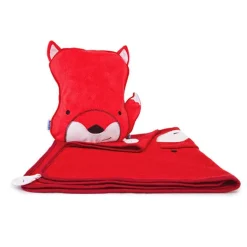 Trunki Almofada e Manta - Raposa Vermelha