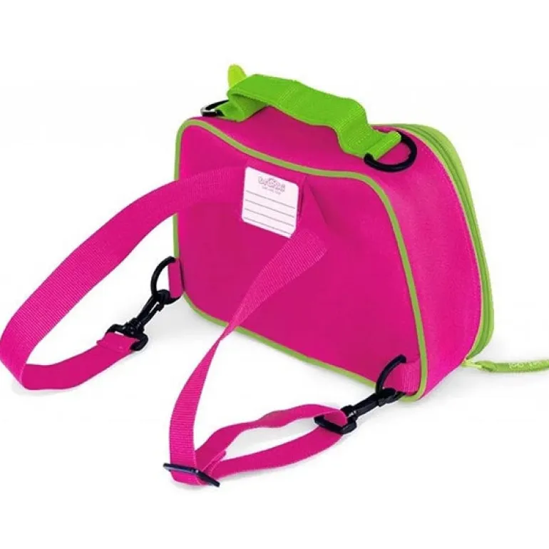 Trunki Lancheira - Trixie rosa