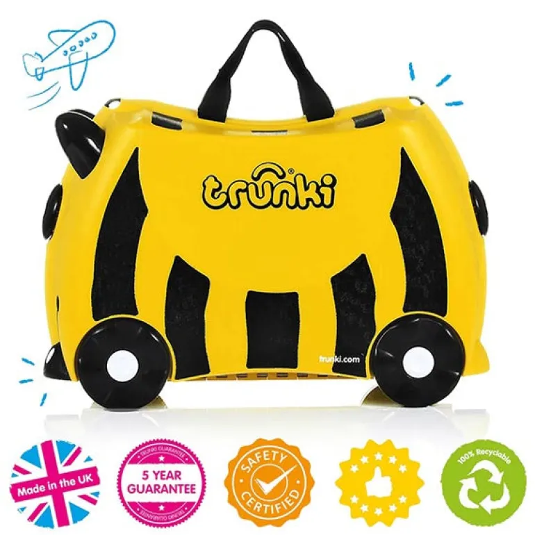 Trunki Mala de Viagem - Bernard Abelha
