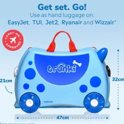Trunki Mala de Viagem - Cão Doug