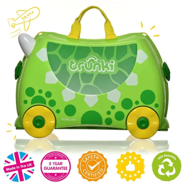 Trunki Mala de Viagem - Dudley Dinossauro
