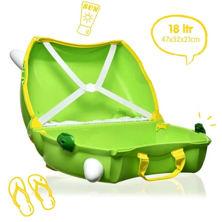Trunki Mala de Viagem - Dudley Dinossauro