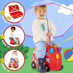 Trunki Mala de Viagem - Peppa Pig
