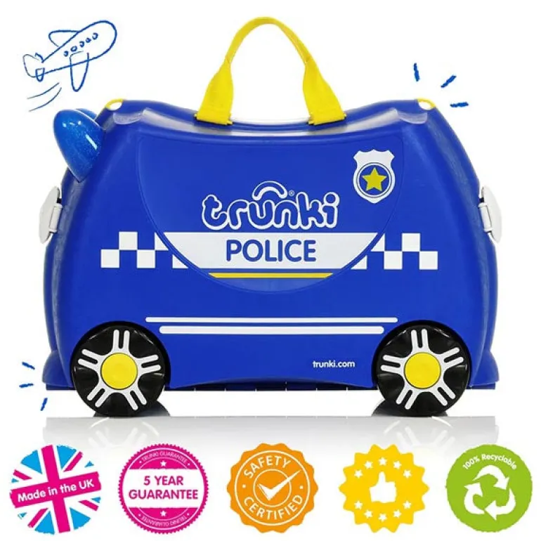 Trunki Mala de Viagem - Policia