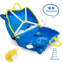 Trunki Mala de Viagem - Policia