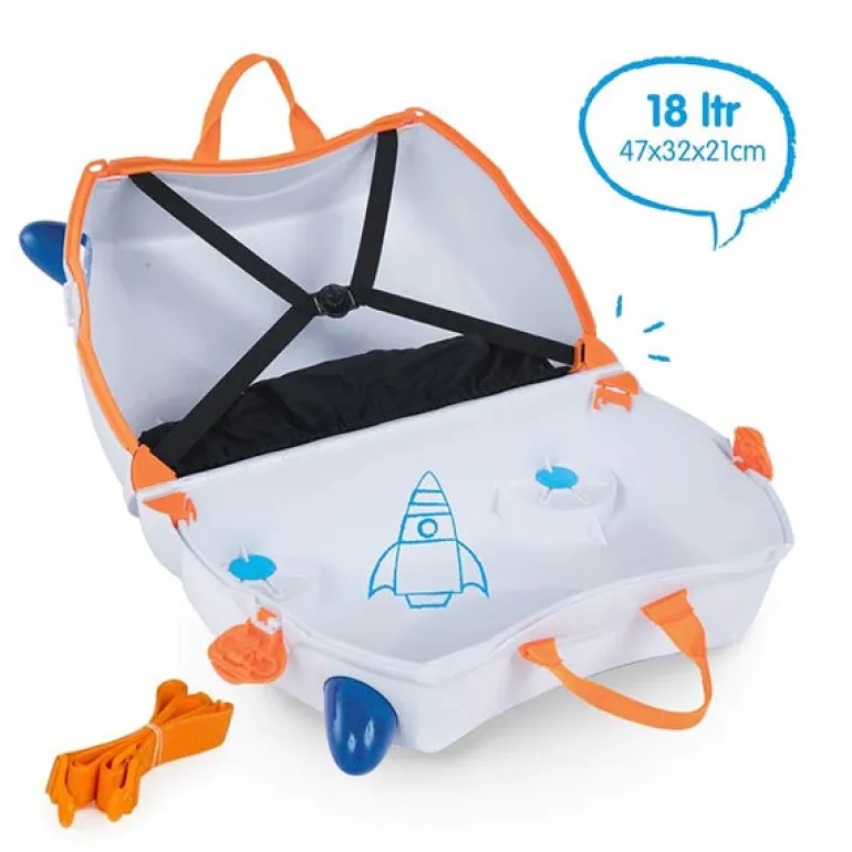 Trunki Mala de Viagem - Skye Nave Espacial