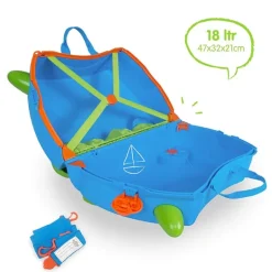 Trunki Mala de Viagem - Terrance Azul
