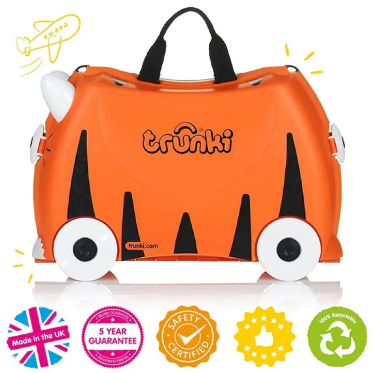 Trunki Mala de Viagem - Tipu tigre