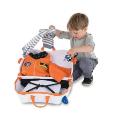 Trunki Mala de Viagem - Trixie Rosa