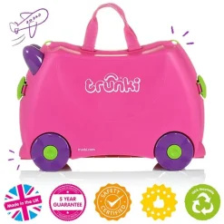 Trunki Mala de Viagem - Trixie Rosa