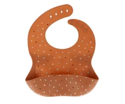 Tutete Babete em Silicone - Dots Brown