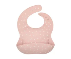 Tutete Babete em Silicone - Leaves Pink