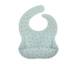 Tutete Babete em Silicone - Leaves Sage