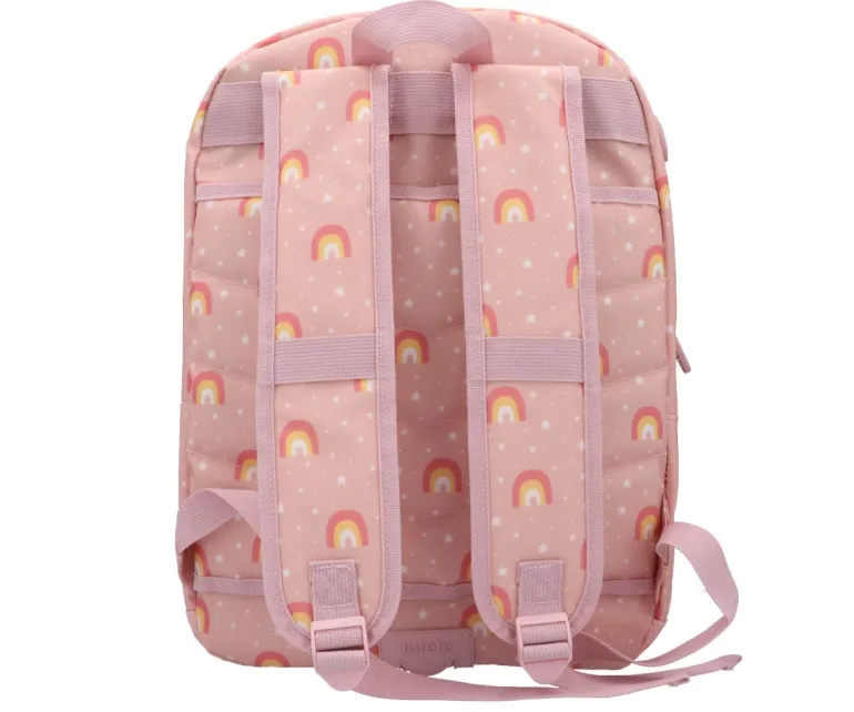 Tutete Mochila Grande Arco-íris Unicornio