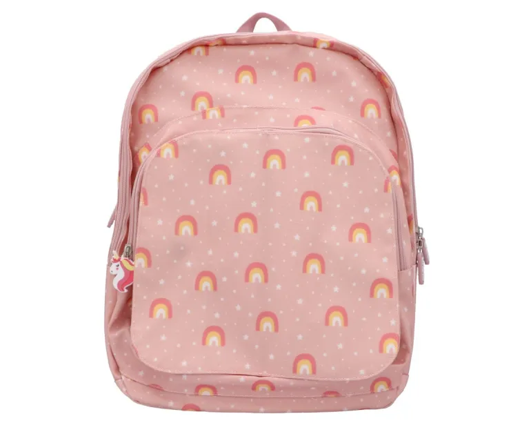 Tutete Mochila Grande Arco-íris Unicornio