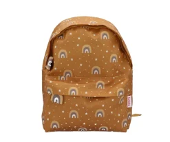 Tutete Mochila Infantil Arco-íris - Mostaza