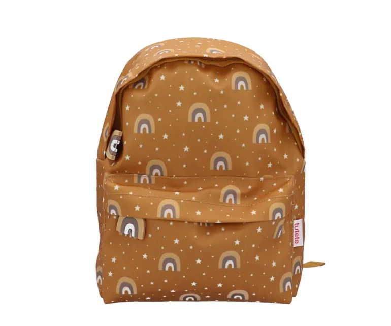 Tutete Mochila Infantil Arco-íris - Mostaza