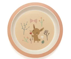 Tutete Prato de Bambú - Bunny