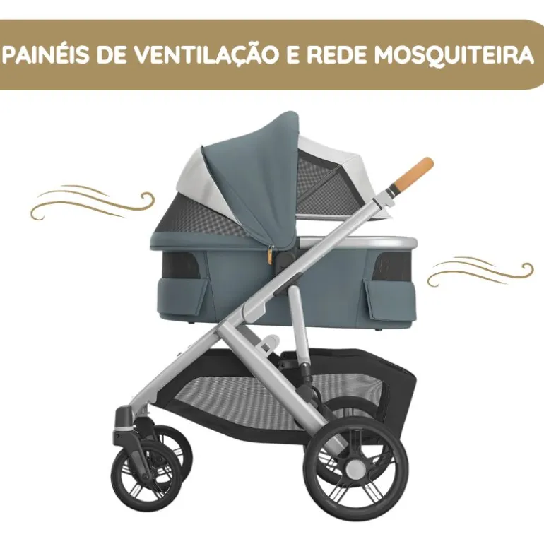 UPPAbaby Alcofa V3 - Savannah