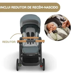UPPAbaby Carrinho de Bebé Cruz V3 - Liam