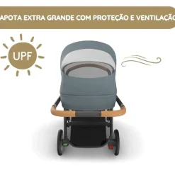 UPPAbaby Carrinho de Bebé Cruz V3 - Liam