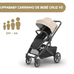 UPPAbaby Carrinho de Bebé Cruz V3 - Liam
