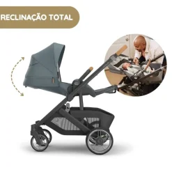 UPPAbaby Carrinho de Bebé Cruz V3 - Julian