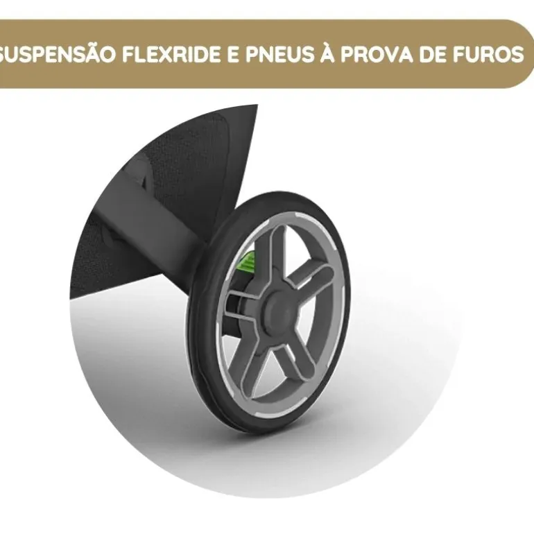 UPPAbaby Carrinho de Bebé Cruz V3 - Evelyn