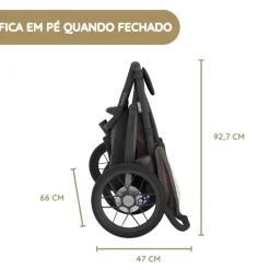 UPPAbaby Carrinho de Bebé Ridge - Jake