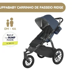 UPPAbaby Carrinho de Bebé Ridge - Reggie