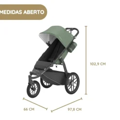 UPPAbaby Carrinho de Bebé Ridge - Reggie