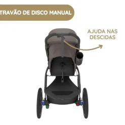 UPPAbaby Carrinho de Bebé Ridge - Gwen