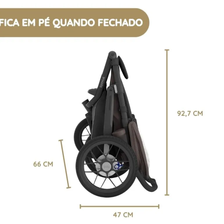 UPPAbaby Carrinho de Bebé Ridge - Theo