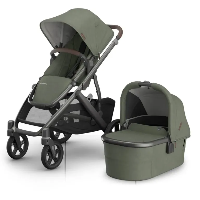 UPPAbaby Carrinho de Passeio Vista V3 Duo - Evelyn