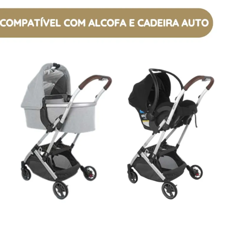 UPPAbaby Carrinho de Passeio Minu V2 - Emelia