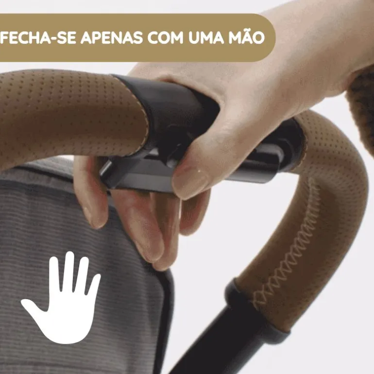 UPPAbaby Carrinho de Passeio Minu V2 - Emelia