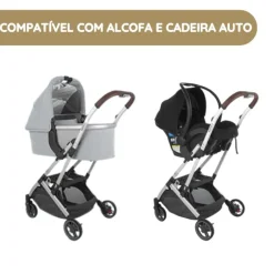 UPPAbaby Carrinho de Passeio Minu V2 - Greyson