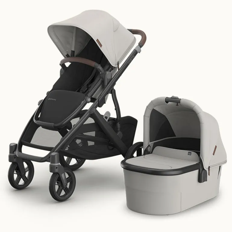 UPPAbaby Carrinho de Passeio Vista V3 Duo - Savannah