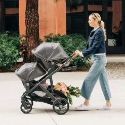 UPPAbaby Carrinho de Passeio Vista V3 Duo - Savannah