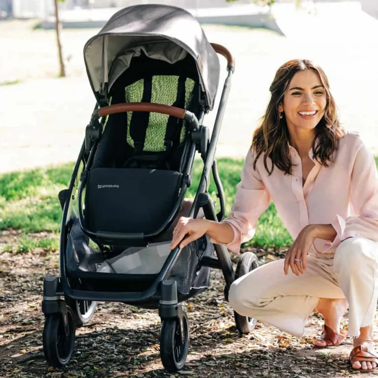 UPPAbaby Carrinho de Passeio Vista V3 Duo - Savannah