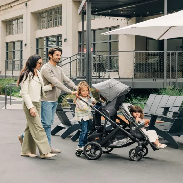 UPPAbaby Carrinho de Passeio Vista V3 Duo - Greyson