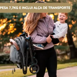 UPPAbaby Carrinho de Passeio Minu V2 - Charlotte