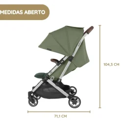 UPPAbaby Carrinho de Passeio Minu V2 - Charlotte