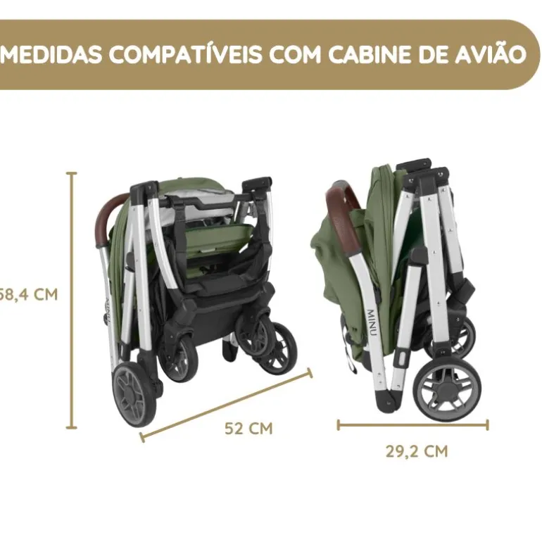 UPPAbaby Carrinho de Passeio Minu V2 - Charlotte