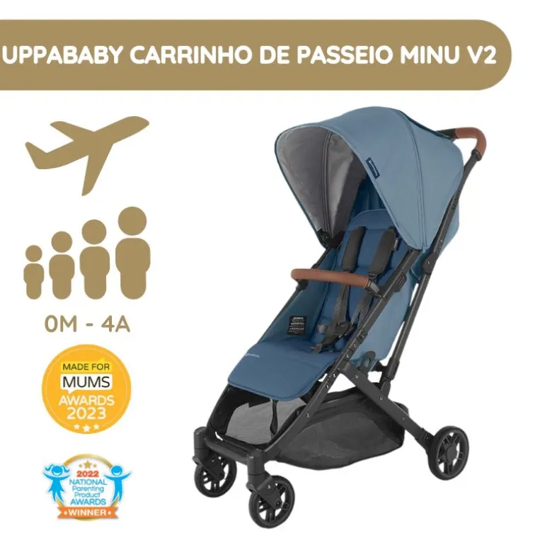 UPPAbaby Carrinho de Passeio Minu V2 - Charlotte