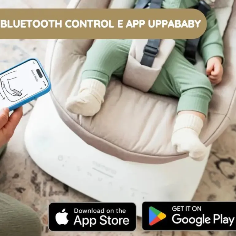 UPPAbaby Espreguiçadeira Mamaroo - Camila
