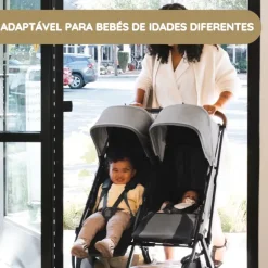 UPPAbaby Minu Duo Carrinho de Gémeos - Jake