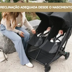 UPPAbaby Minu Duo Carrinho de Gémeos - Jake