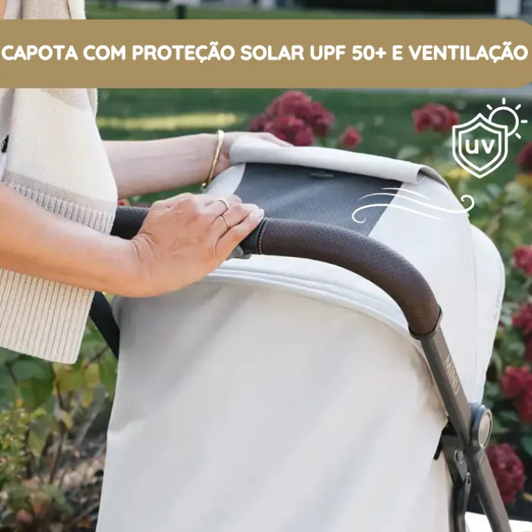 UPPAbaby Minu V3 Carrinho de Bebé - Jake