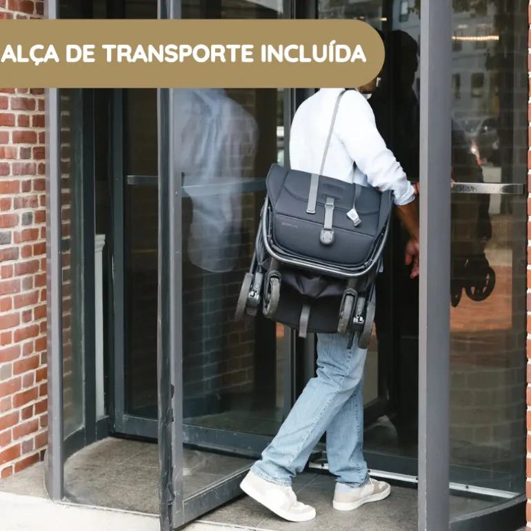 UPPAbaby Minu V3 Carrinho de Bebé - Jake